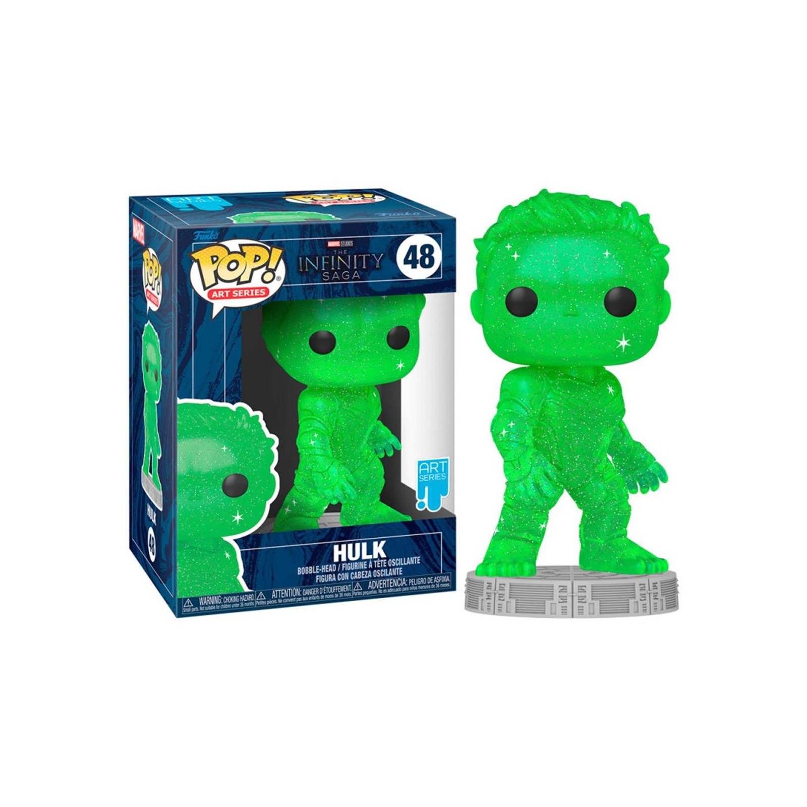 Figura Funko Pop Marvel Infinity Saga Hulk Green