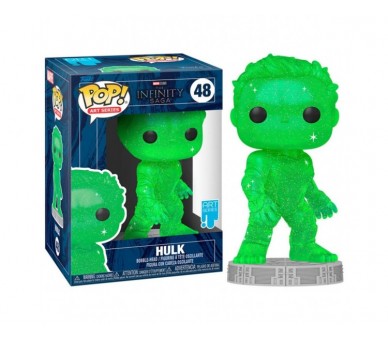 Figura Funko Pop Marvel Infinity Saga Hulk Green