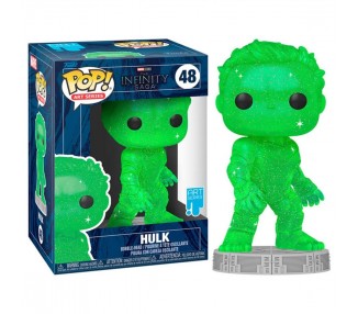 Figura Funko Pop Marvel Infinity Saga Hulk Green