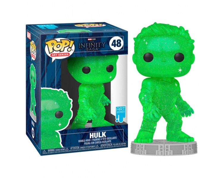 Figura Funko Pop Marvel Infinity Saga Hulk Green