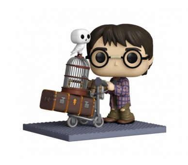 Figura Pop Harry Potter Anniversary Harry Pushing Trolley