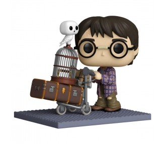 Figura Pop Harry Potter Anniversary Harry Pushing Trolley