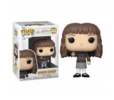 Figura Pop Harry Potter Anniversary Hermione With Wand