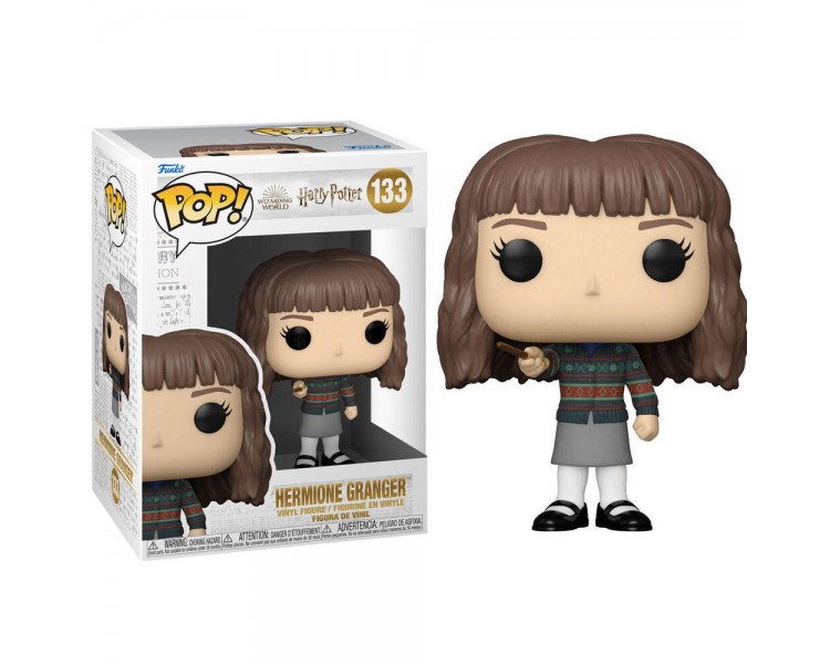 Figura Pop Harry Potter Anniversary Hermione With Wand