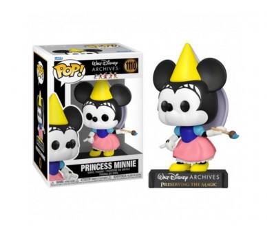 Figura Funko Pop Disney Minnie Mouse Princess Minnie