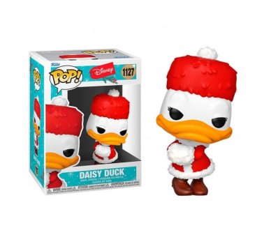 Figura Funko Pop Disney Holiday Daisy Duck
