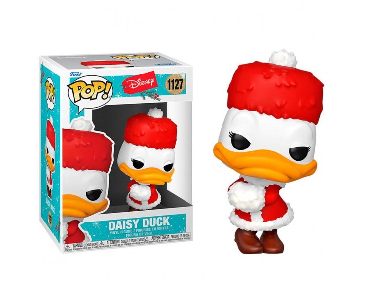 Figura Funko Pop Disney Holiday Daisy Duck