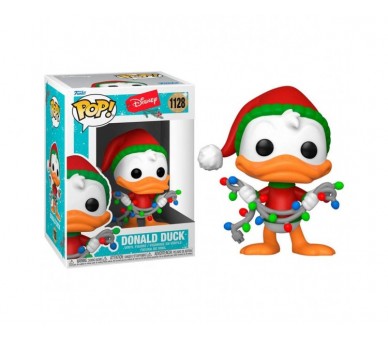 Figura Funko Pop Disney Holiday Donald Duck