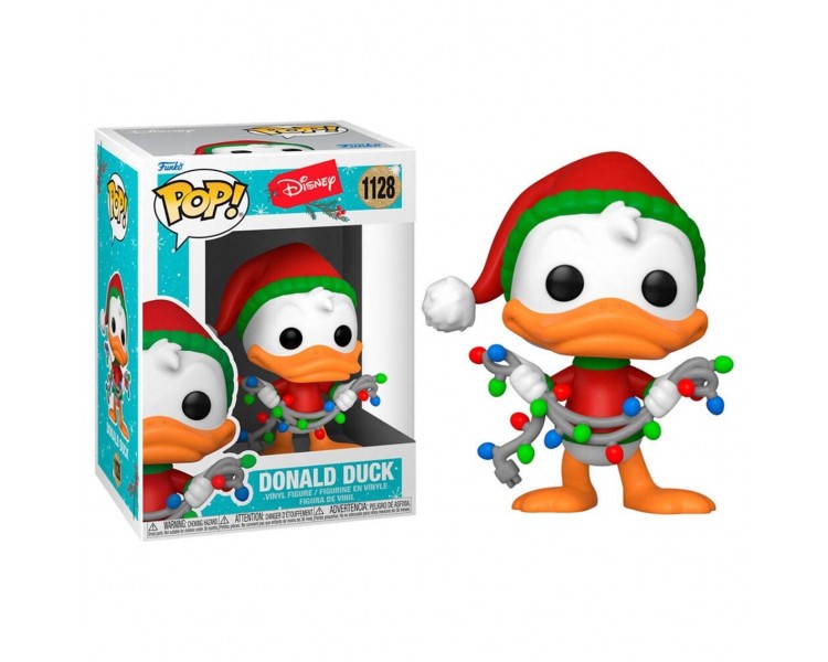 Figura Funko Pop Disney Holiday Donald Duck