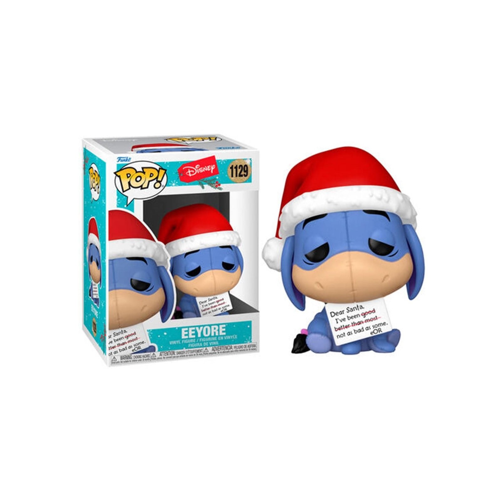 Figura Funko Pop Disney Holiday Eeyore