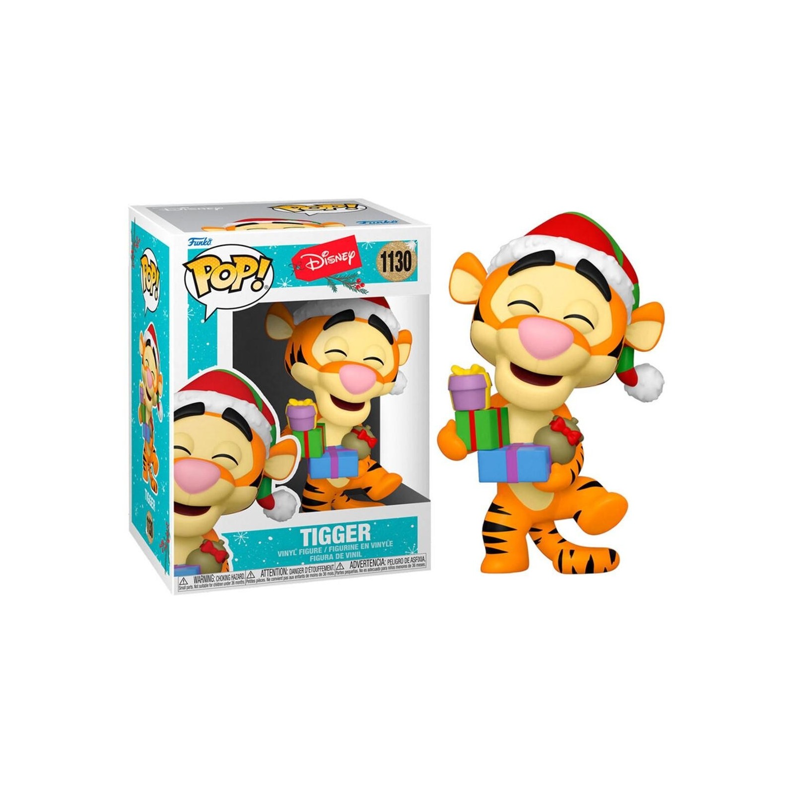 Figura Funko Pop Disney Holiday Tigger