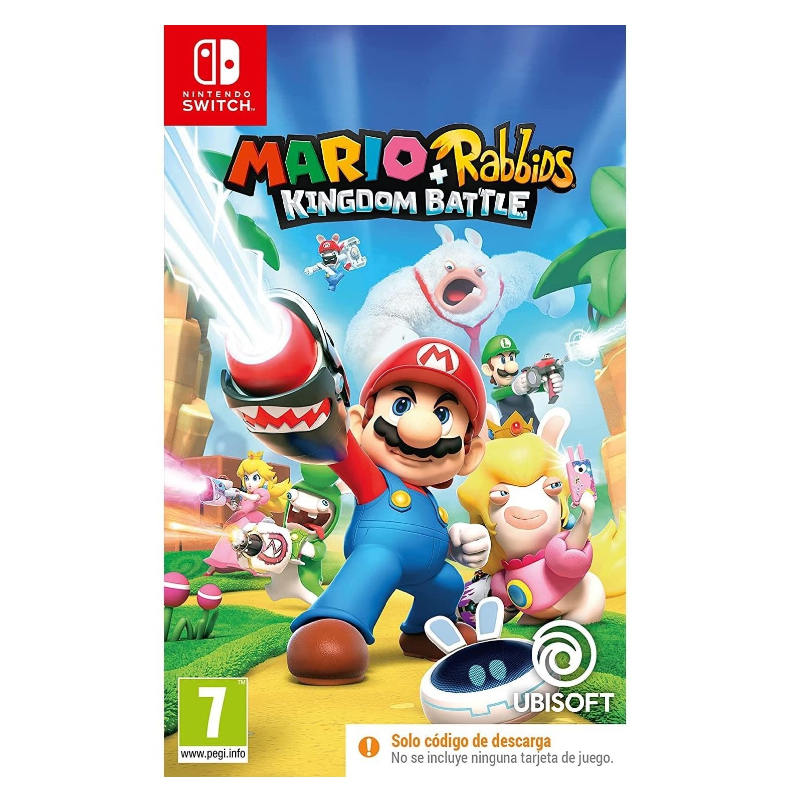 Mario+Rabbids Kingdom Battle(CODE IN BOX) Switch