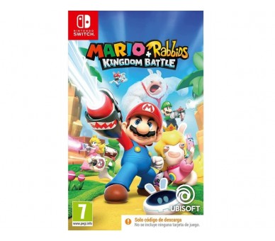 Mario+Rabbids Kingdom Battle(CODE IN BOX) Switch