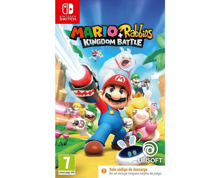 Mario+Rabbids Kingdom Battle(CODE IN BOX) Switch