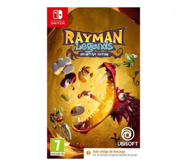 Rayman Legends:Definitive Ed. (Code In Box) Switch