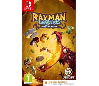 Rayman Legends:Definitive Ed. (Code In Box) Switch