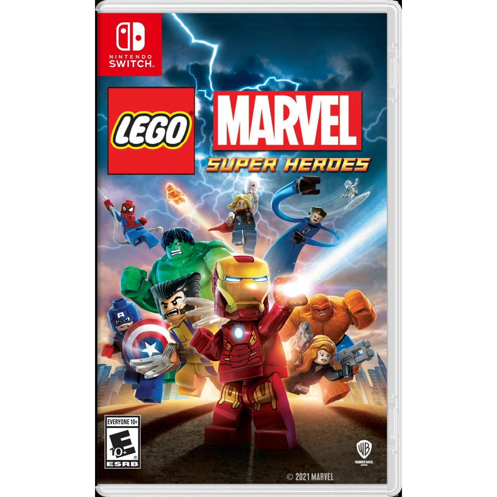 Lego Marvel Super Heroes Switch