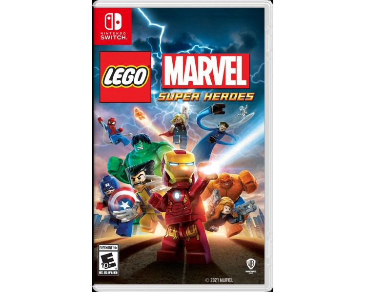 Lego Marvel Super Heroes Switch