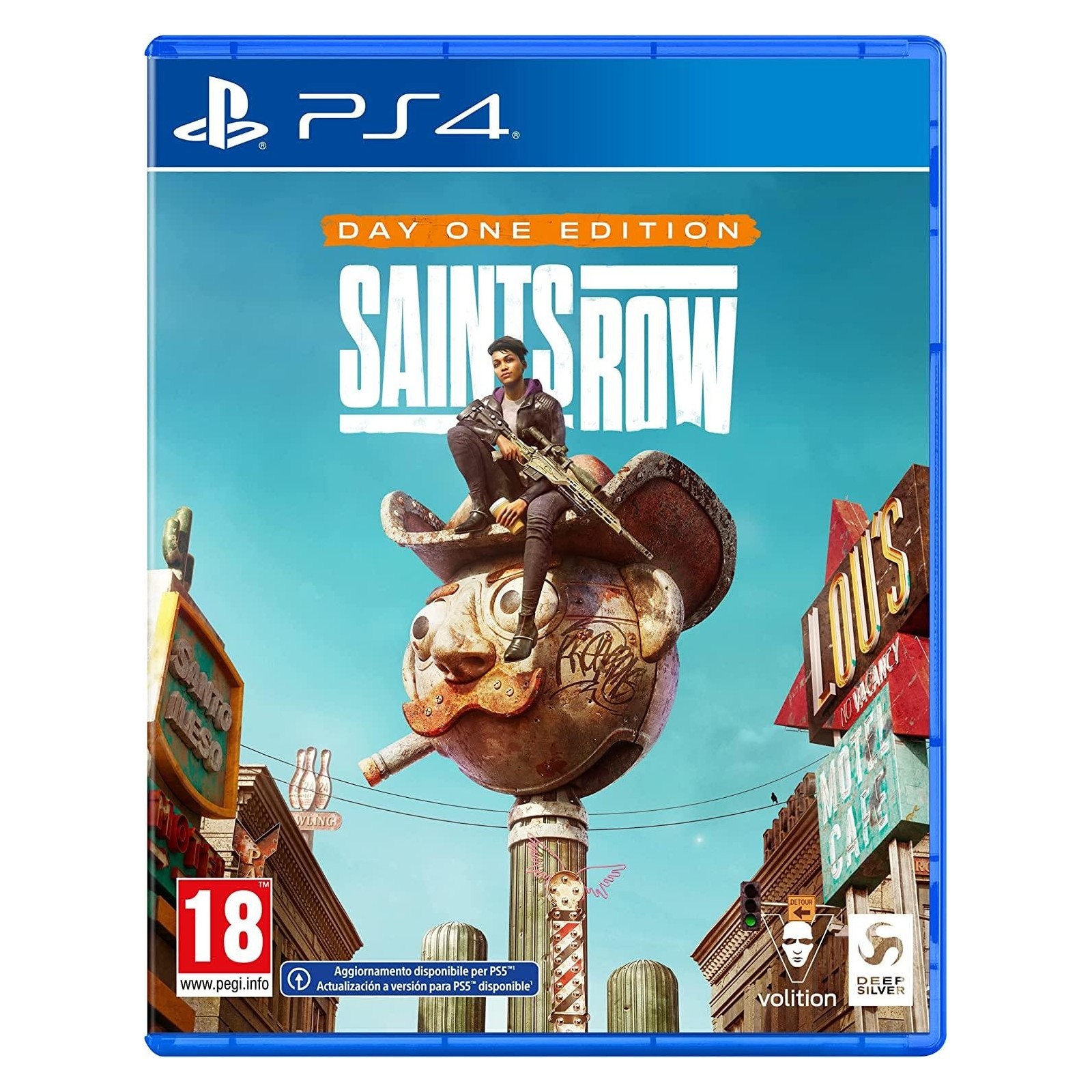 Saints Row Day One Edition Ps4