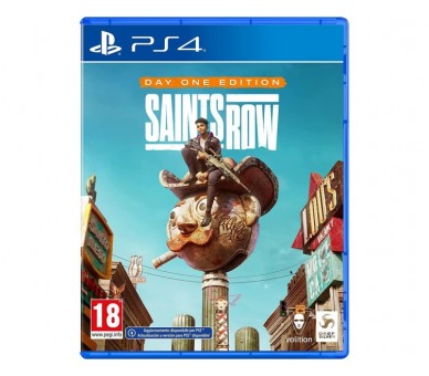 Saints Row Day One Edition Ps4