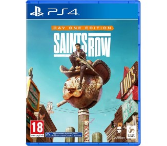 Saints Row Day One Edition Ps4
