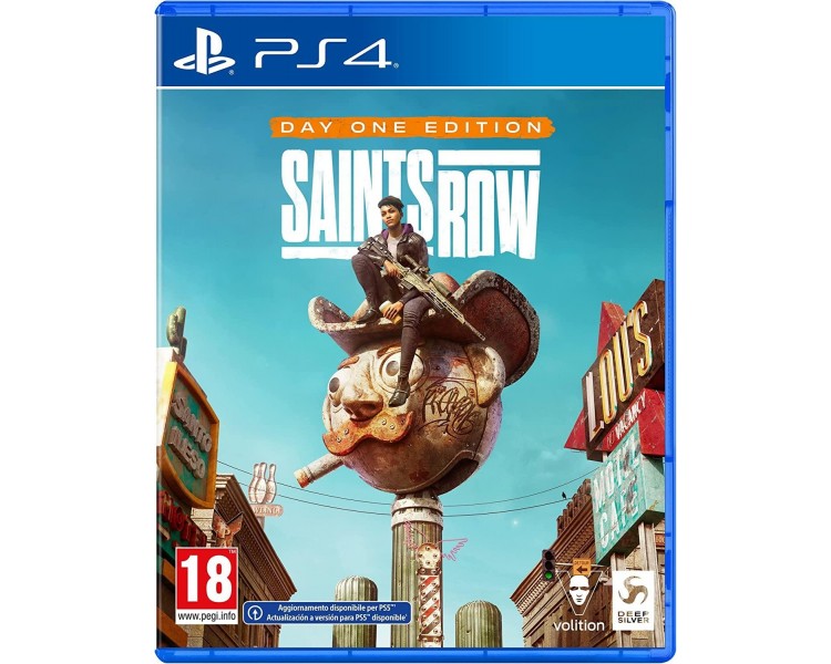 Saints Row Day One Edition Ps4