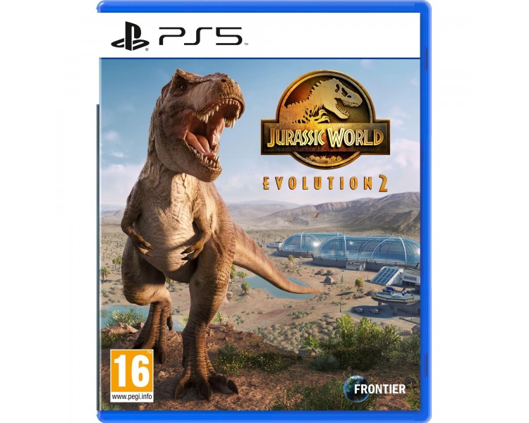 Jurassic World Evolution 2 Ps5