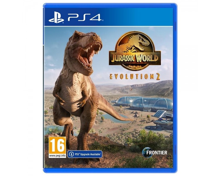 Jurassic World Evolution 2 Ps4