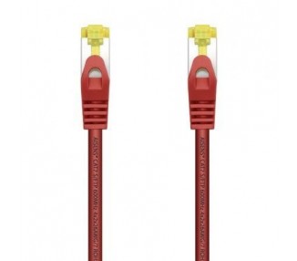 Cable De Red Rj45 Sftp Aisens A146-0471 Cat.7/ 2M/ Rojo