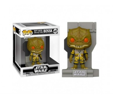 Figura Funko Pop Star Wars Bounty Hunter Bossk Exclusive