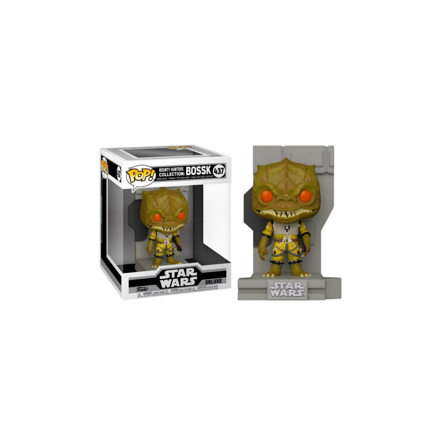 Figura Funko Pop Star Wars Bounty Hunter Bossk Exclusive