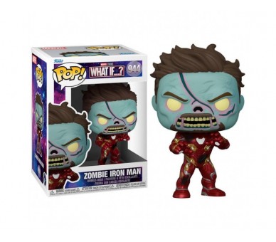 Figura Pop Marvel What If Zombie Iron Man