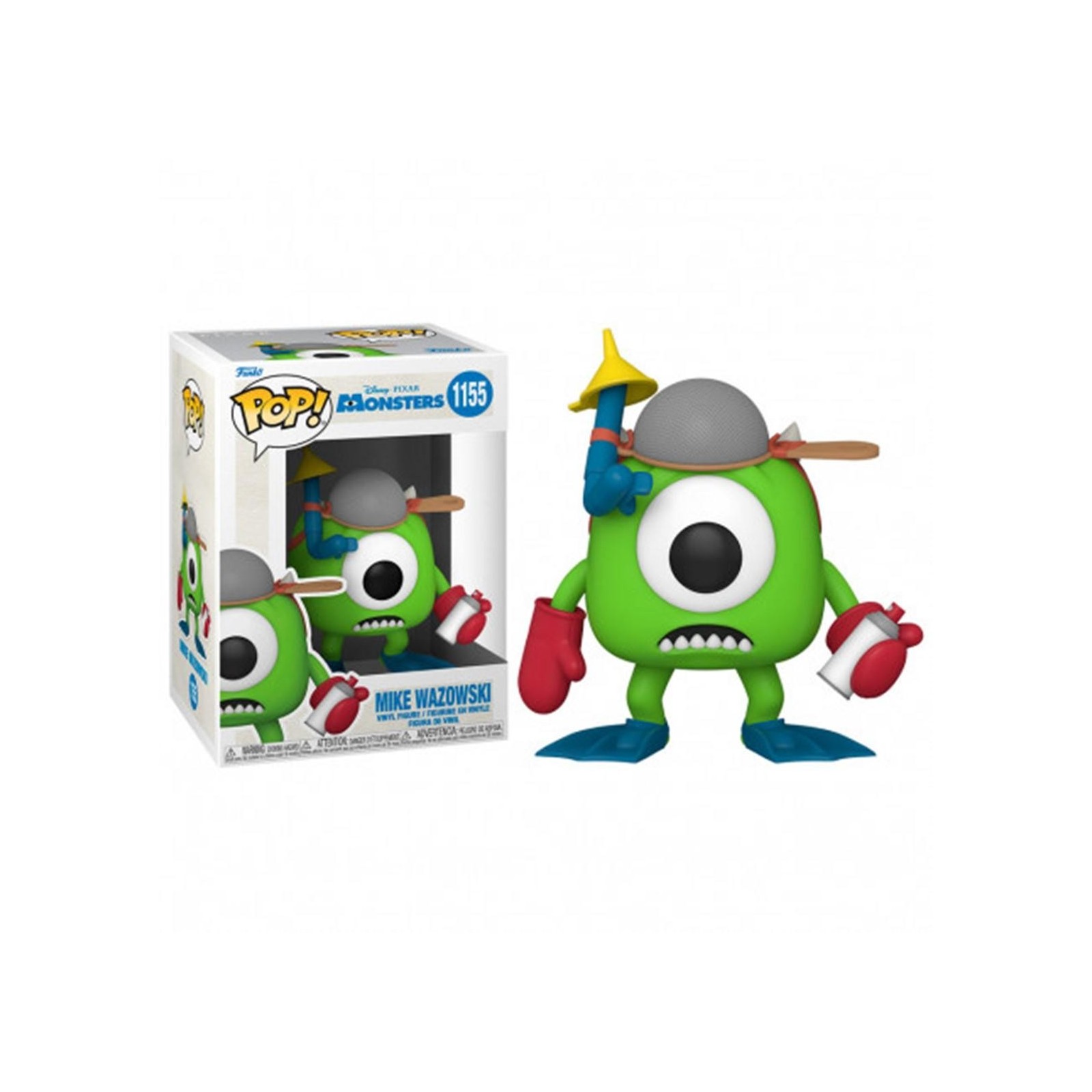 Figura Pop Monsters Inc 20Th Mike With Mitts