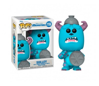 Figura Pop Monsters Inc 20Th Sulley With Lid