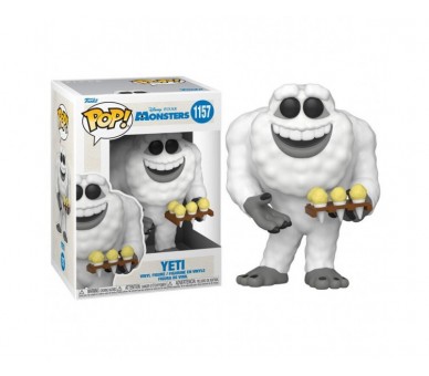 Figura Pop Monsters Inc 20Th Yeti