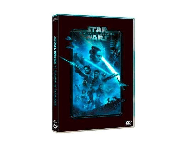 Star Wars - El Ascenso De Skywalker - Dv Disney     Dvd Vta