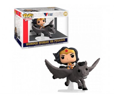 Figura Funko Pop Dc Wonder Woman 80Th Wonder Woman On Pegasu