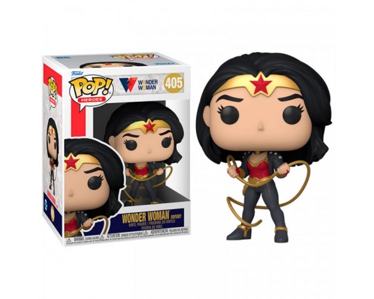 Figura Funko Pop Dc Wonder Woman 80Th Wonder Woman Odyssey