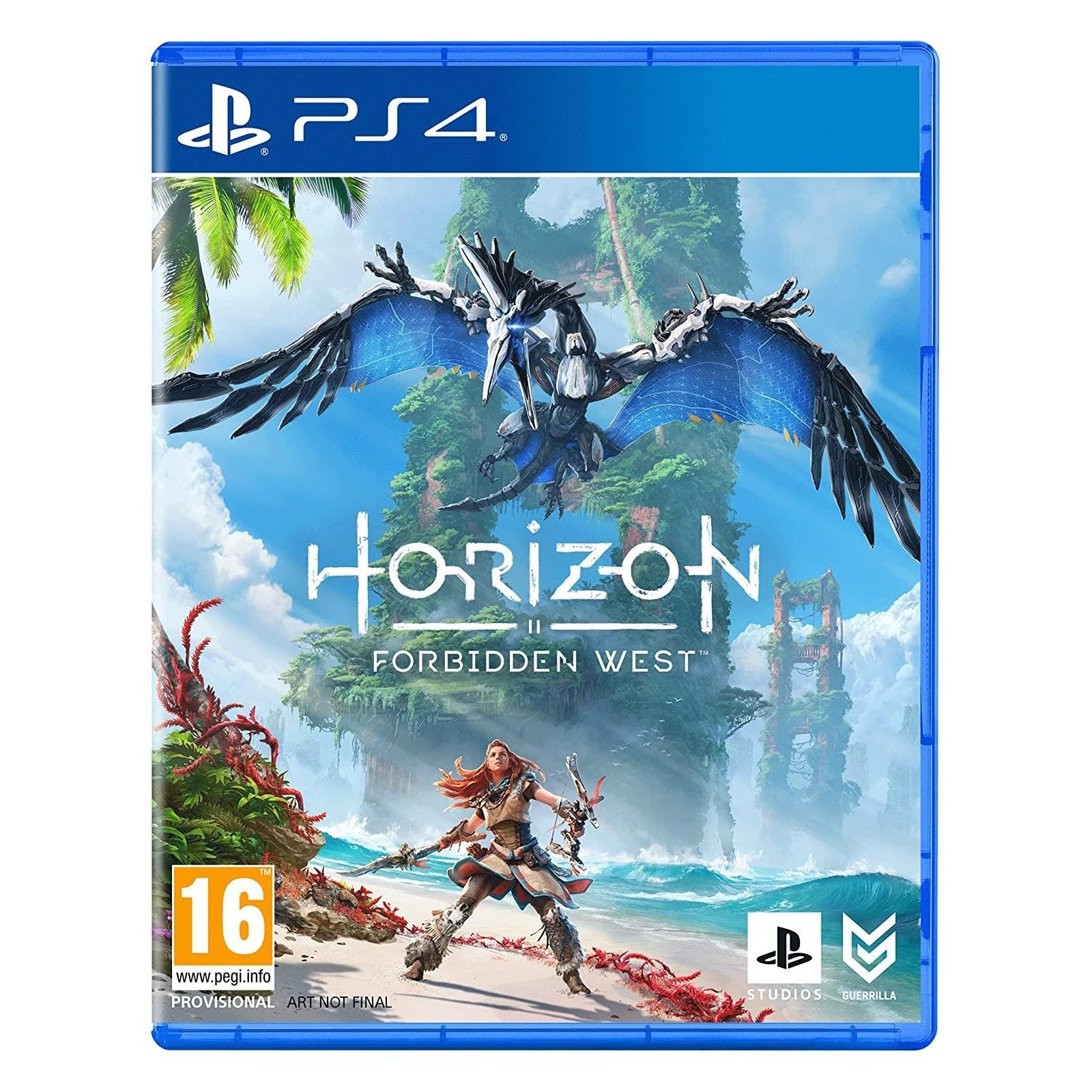 Horizon Forbidden West Ps4