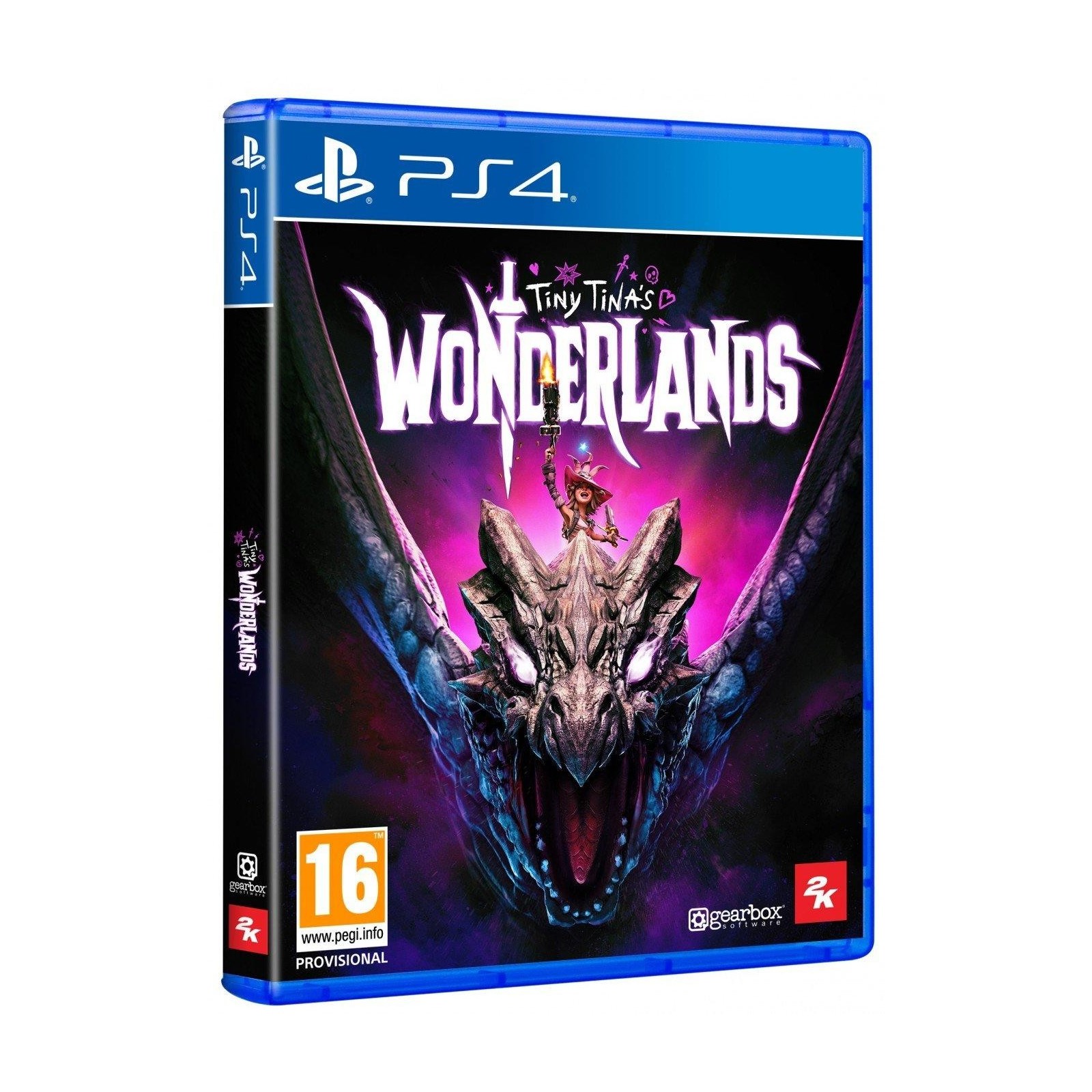 Tiny TinaS Wonderlands Ps4