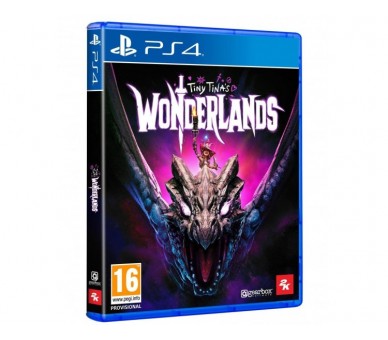 Tiny TinaS Wonderlands Ps4