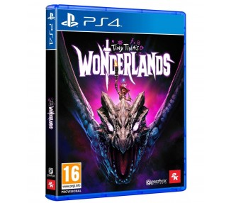 Tiny TinaS Wonderlands Ps4