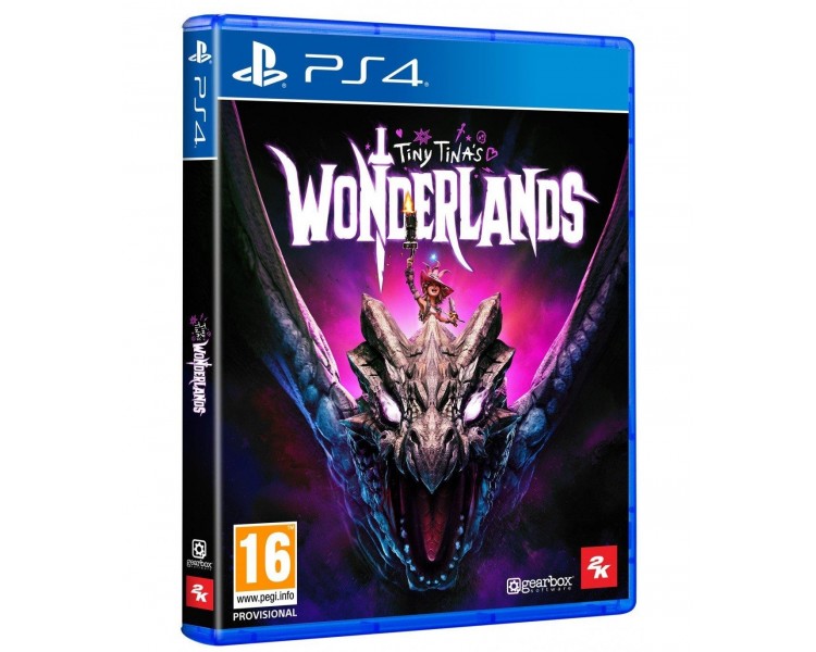 Tiny TinaS Wonderlands Ps4