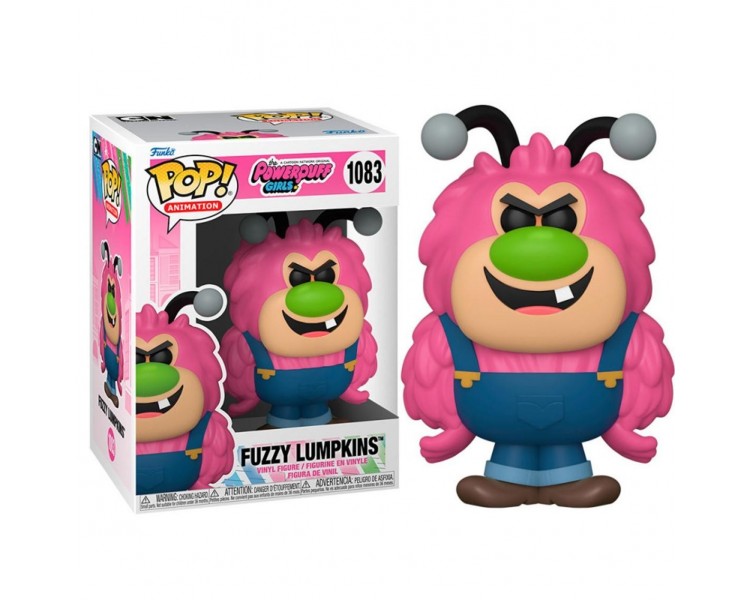 Figura Pop Powerpuff Girls Fuzzy Lumpkins