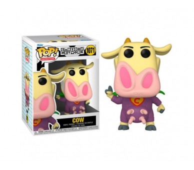 Figura Pop Cartoon Network Cow And Chicken Superhero Cow