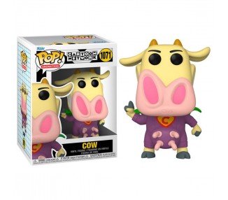 Figura Pop Cartoon Network Cow And Chicken Superhero Cow