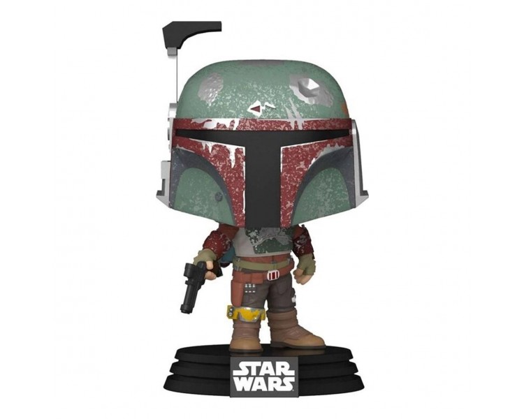 Figura Pop Star Wars Mandalorian Marshal