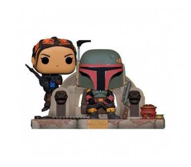 Figura Pop Star Wars Mandalorian Boba Fett And Fennec Shand