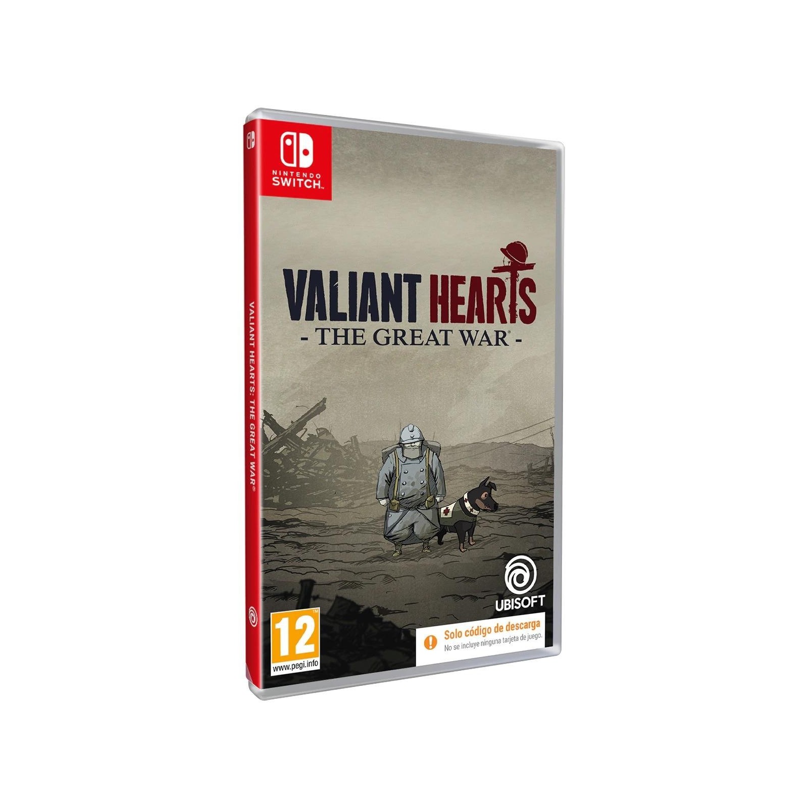 Valiant Hearts The Great War Remaster(Code In Box) Switch