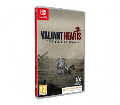Valiant Hearts The Great War Remaster(Code In Box) Switch